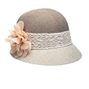 Gatsby Linen Hat